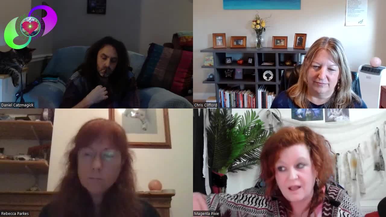 [2022-11-14] Sacred Wisdom With Connecting Consciousness - End times and New Beginnings Monday 14th November 2022
