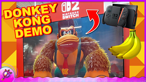 Donkey Kong Bonanza Demo Gameplay 