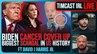 Biden CANCER COVER UP, Biggest SCANDAL In US History, Trump DEMANDS Answers | Timcast IRL