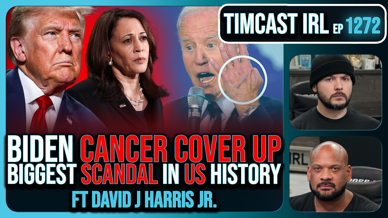 Biden CANCER COVER UP, Biggest SCANDAL In US History, Trump DEMANDS Answers | Timcast IRL
