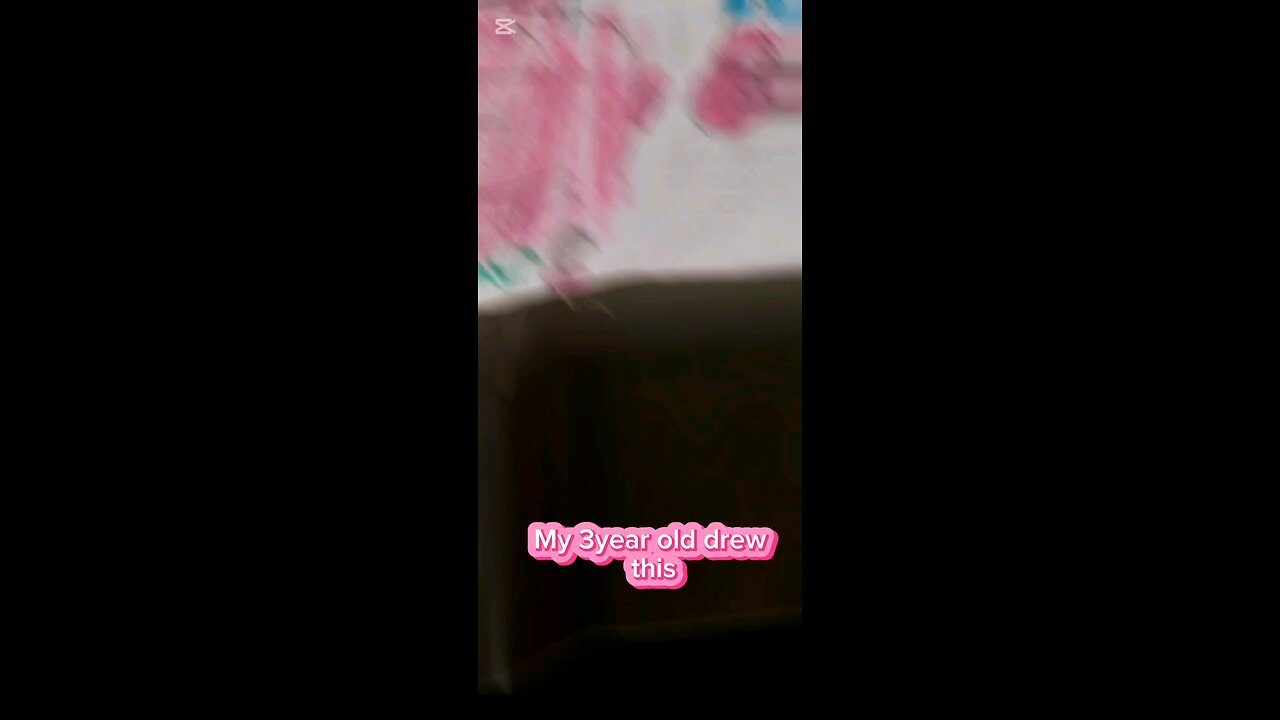 Amazing 👏 🙀 😯 this 3 year old can draw.#momlife #learning #toddler