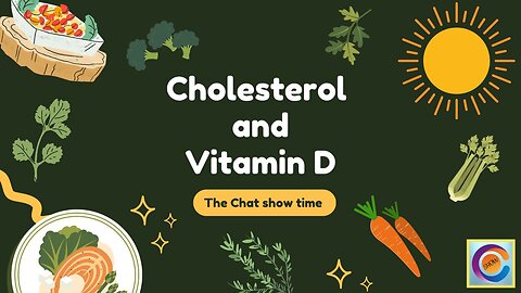 Cholesterol is not a bad guy, make no mistake!