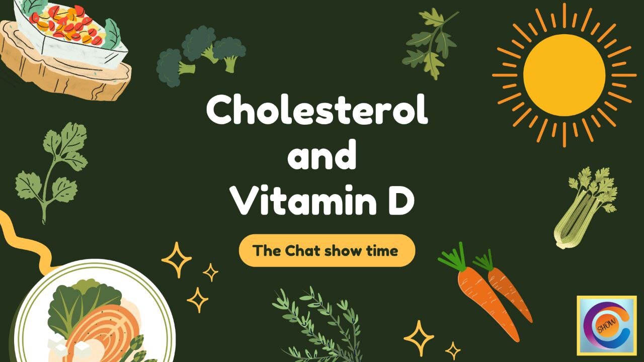 Cholesterol is not a bad guy, make no mistake!