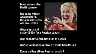 Clinton for Jail. US Violate Ukraine Agreement Again.