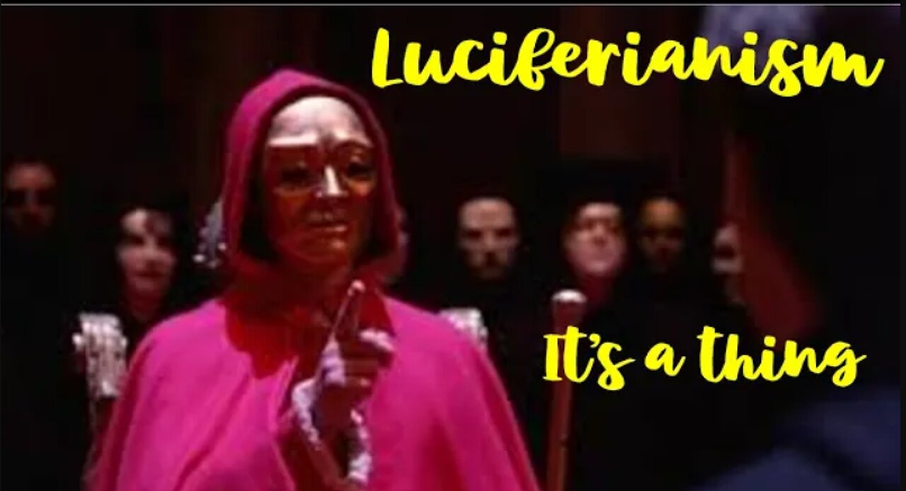 Luciferianism: It's a Thing.