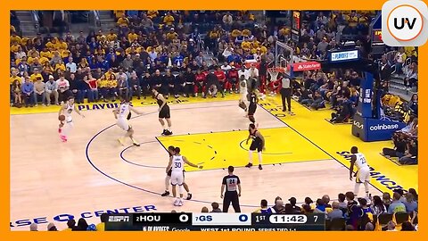 #2 ROCKETS at #7 WARRIORS | FULL GAME 3 HIGHLIGHTS | April 26, 2025