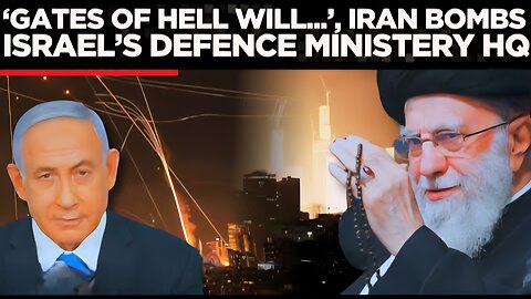 Iran’s Revenge: Missiles Hit Tel Nof & Negev Airbases in Israel