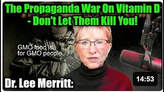 Dr. Lee Merritt Exposes the Misleading Propaganda on Vitamin D & Health Risks