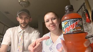 Mtn Dew Baja Cabo Citrus Taste Test