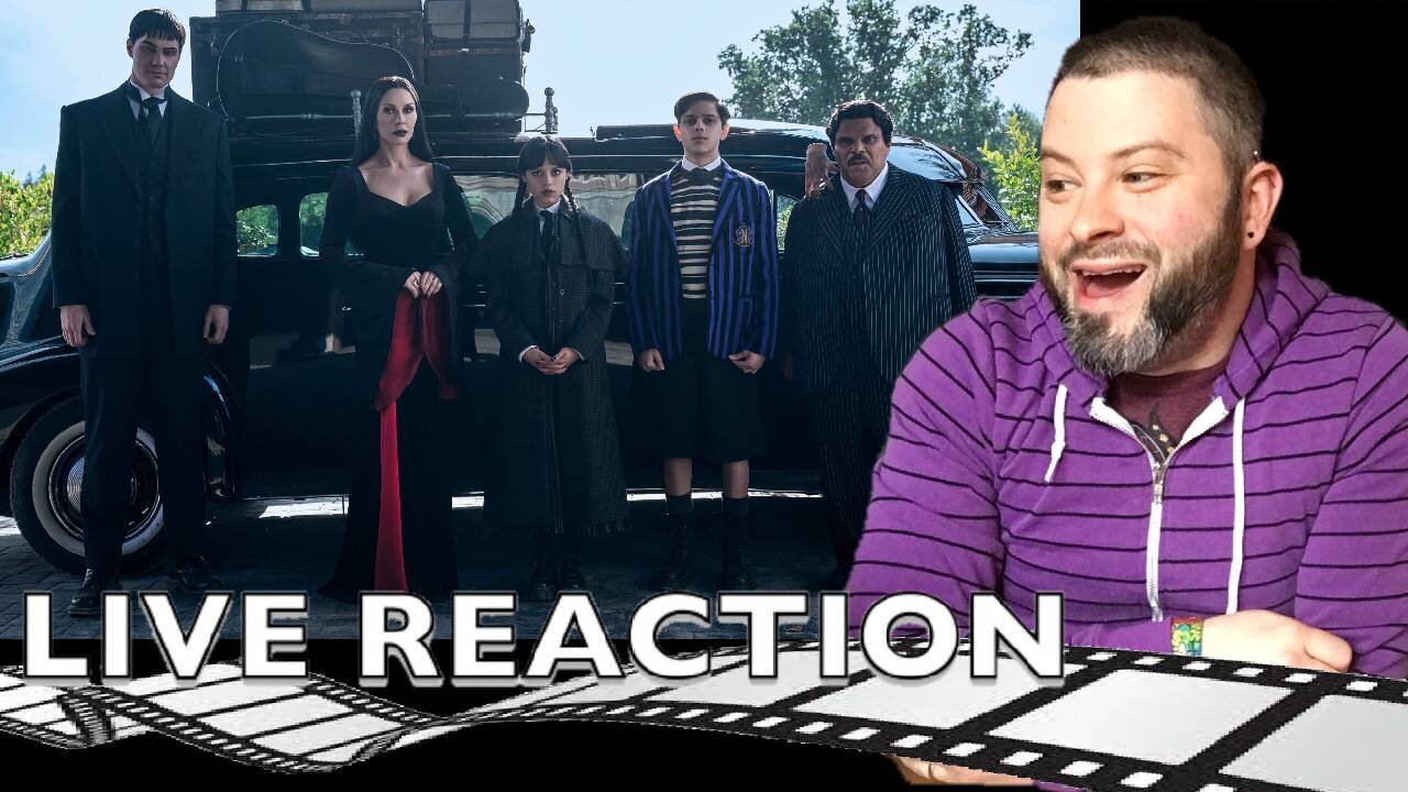 Wednesday Season 2 Trailer Reaction - 2025 Netflix