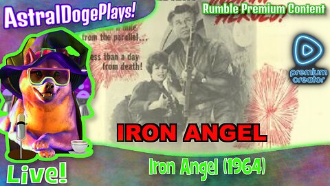 Iron Angel (1964) ~LIVE!~ Movie Monday Feature