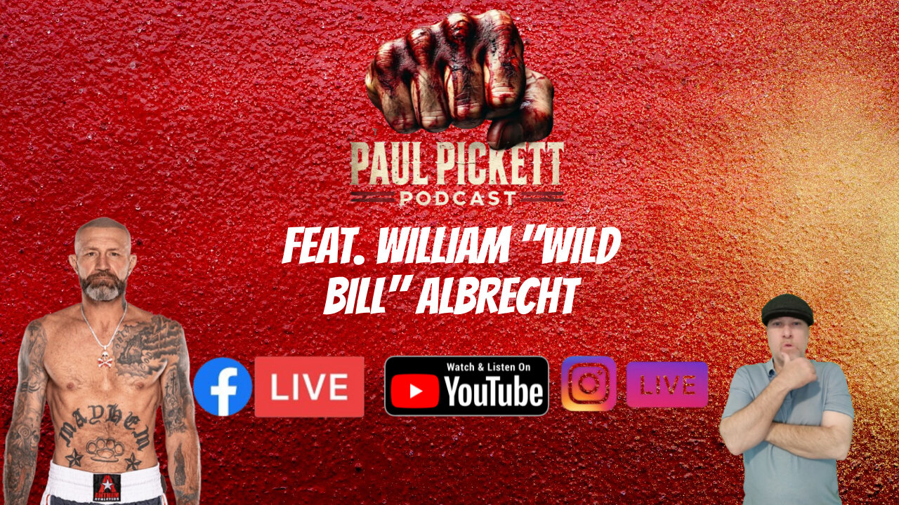 William Albrecht Talks About His Up & Coming Fight AT BKFC 75 ALBUQUERQUE & More