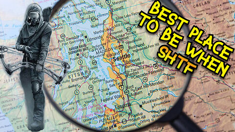 Best Place To Survive The Apocalypse - Pacific North West