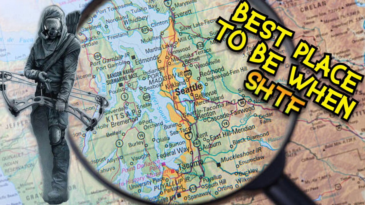 Best Place To Survive The Apocalypse - Pacific North West