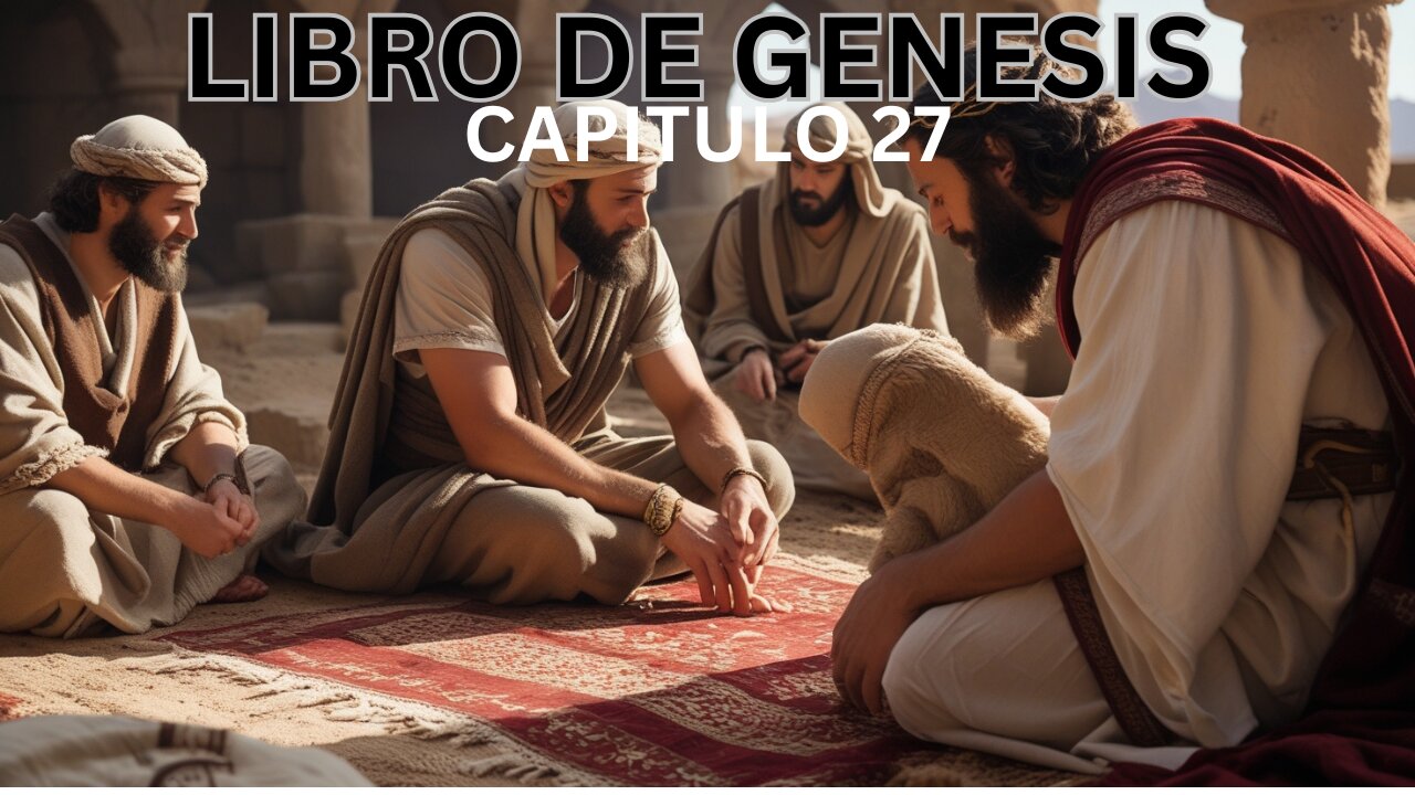 🧥 GÉNESIS 27 | EL ENGAÑO DE JACOB Y LA BENDICIÓN ROBADA