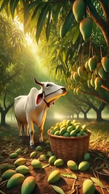 #aianimation #fyp #ai #foryou #tik #stories #cow #tiktok #hindi #funny