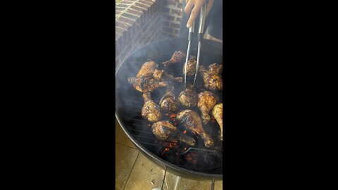 Classic BBQ Chicken 🔥🍗