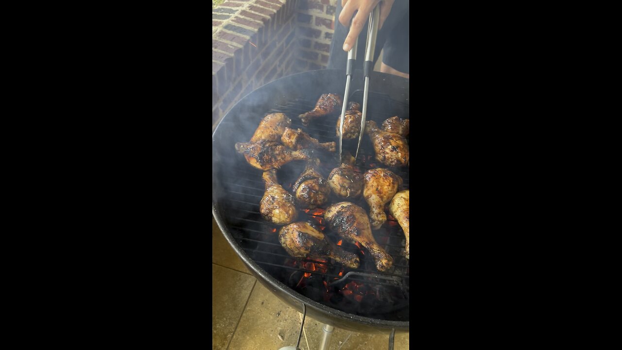Classic BBQ Chicken 🔥🍗