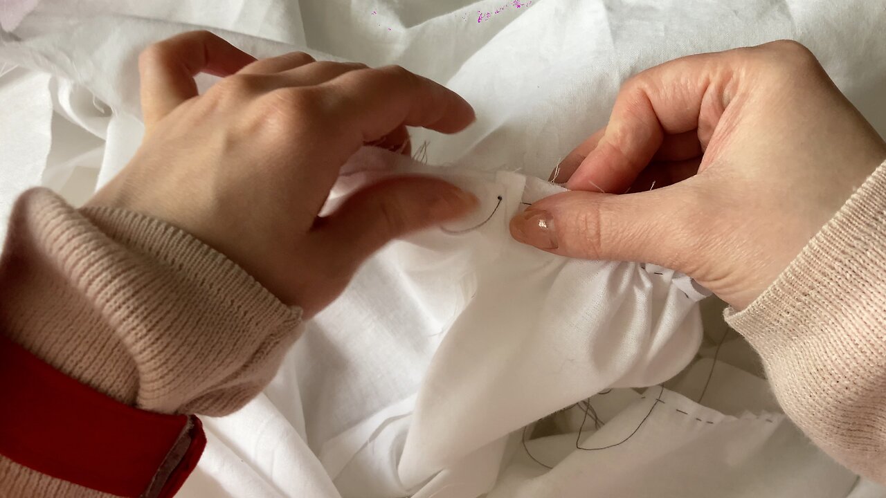 Making An Edwardian Slip Dress