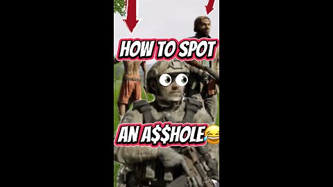 How to Spot an A$$HOLE in GZW!
