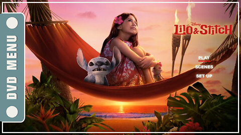 Lilo & Stitch - DVD Menu