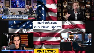 EP1689 | Glenn Beck on The Charlie Kirk Show, Dr Steve: JD, Wendy Bell: Jimmy, X22 Report: Planning