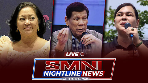 LIVE: SMNI Nightline News | July 16 2025 - Miyerkules