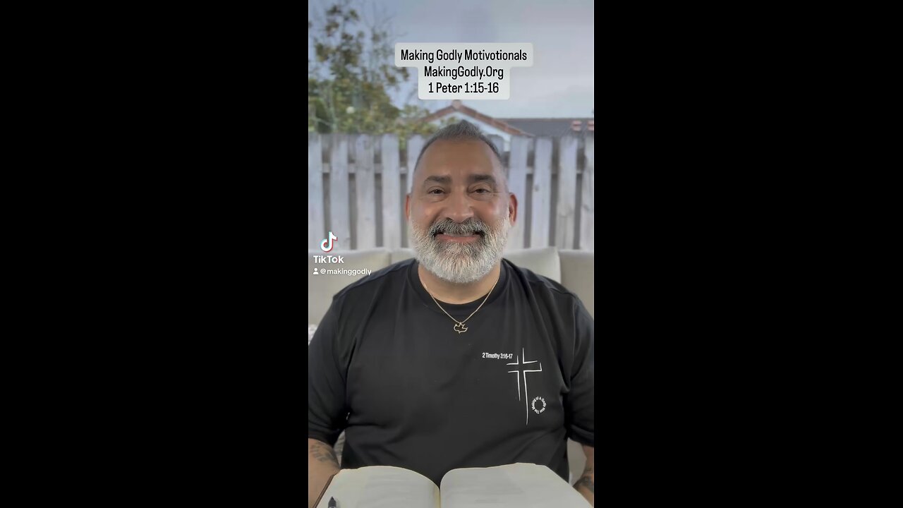 1 Peter 1:15-16