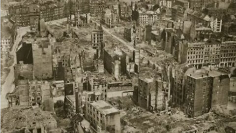 Hell on Earth. 60,000 Killed. 9,000 Tons Bombing of Hamburg, Germany 1943 WW2