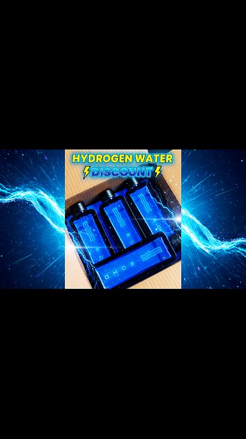 Hydrogen Water Bottles Are The SECRET Wellness To A Healthy Lifestyle