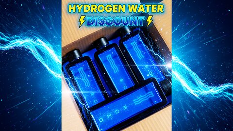 Hydrogen Water Bottles Are The SECRET Wellness To A Healthy Lifestyle