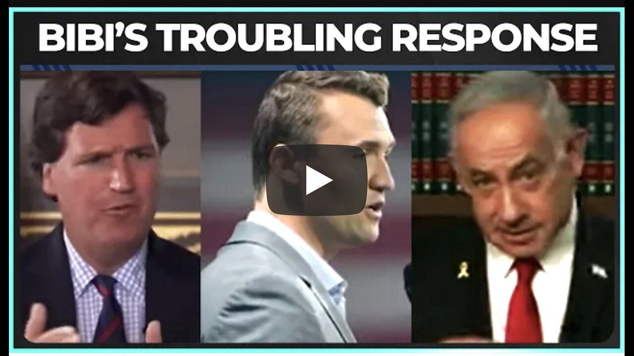 Candace Owens Accuses Bill Ackman And Netanyahu Of THREATENING Charlie Kirk