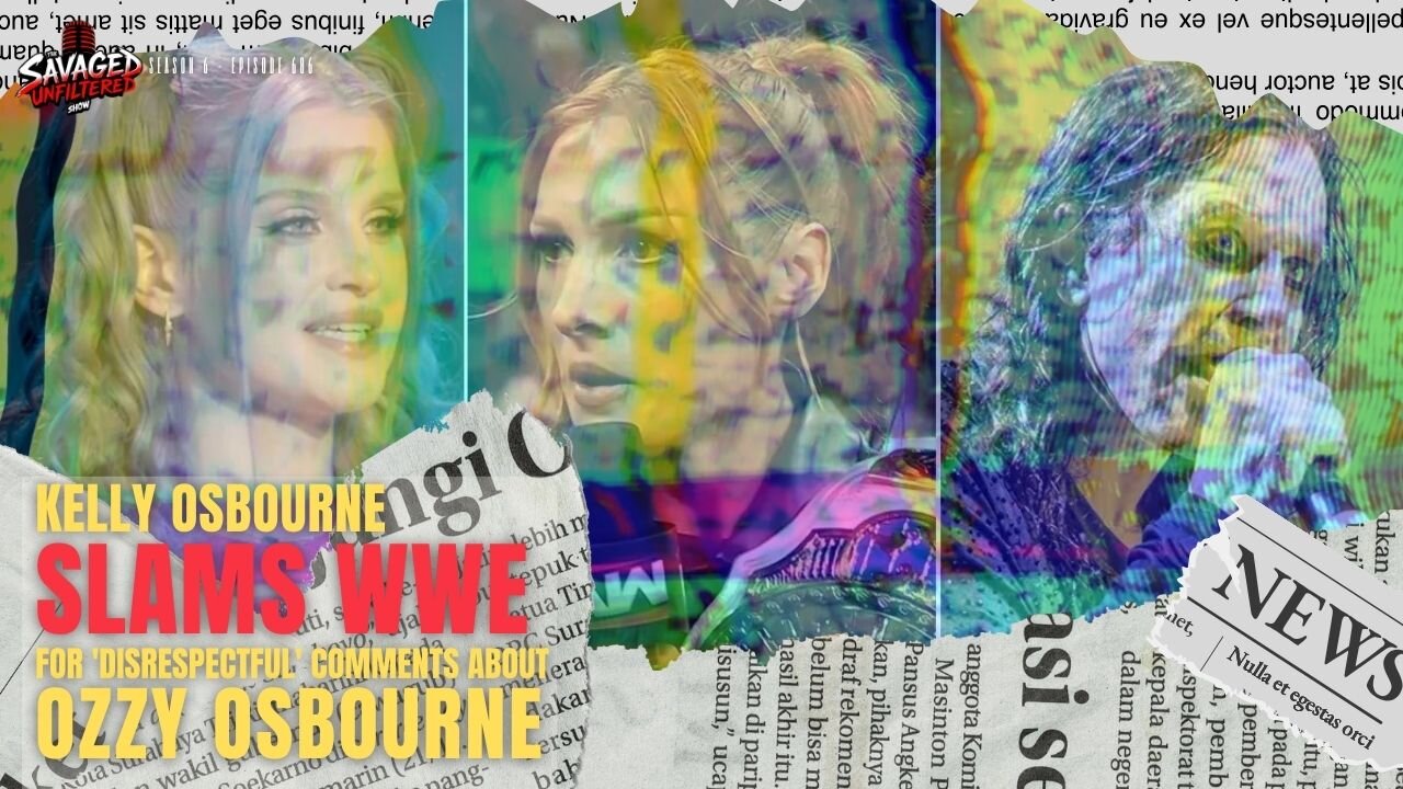 Kelly Osbourne Slams WWE