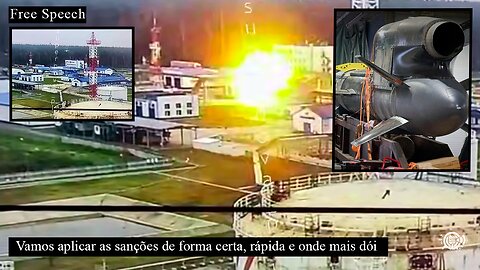 ZELENSKY AVISA: VAMOS ACABAR COM AS REFINARIAS DE EXPORTAÇÃO DE PETRÓLEO DA RÚSSIA