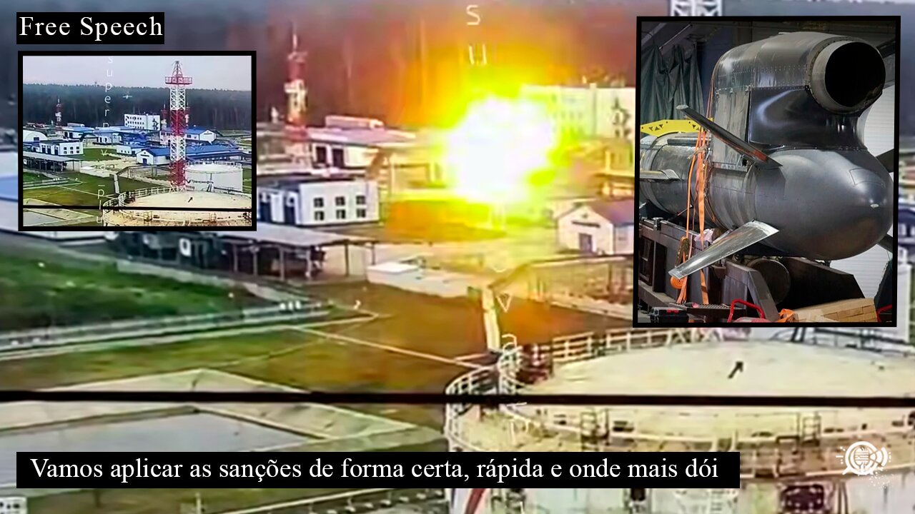ZELENSKY AVISA: VAMOS ACABAR COM AS REFINARIAS DE EXPORTAÇÃO DE PETRÓLEO DA RÚSSIA