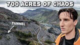 the abandoned mines that built England