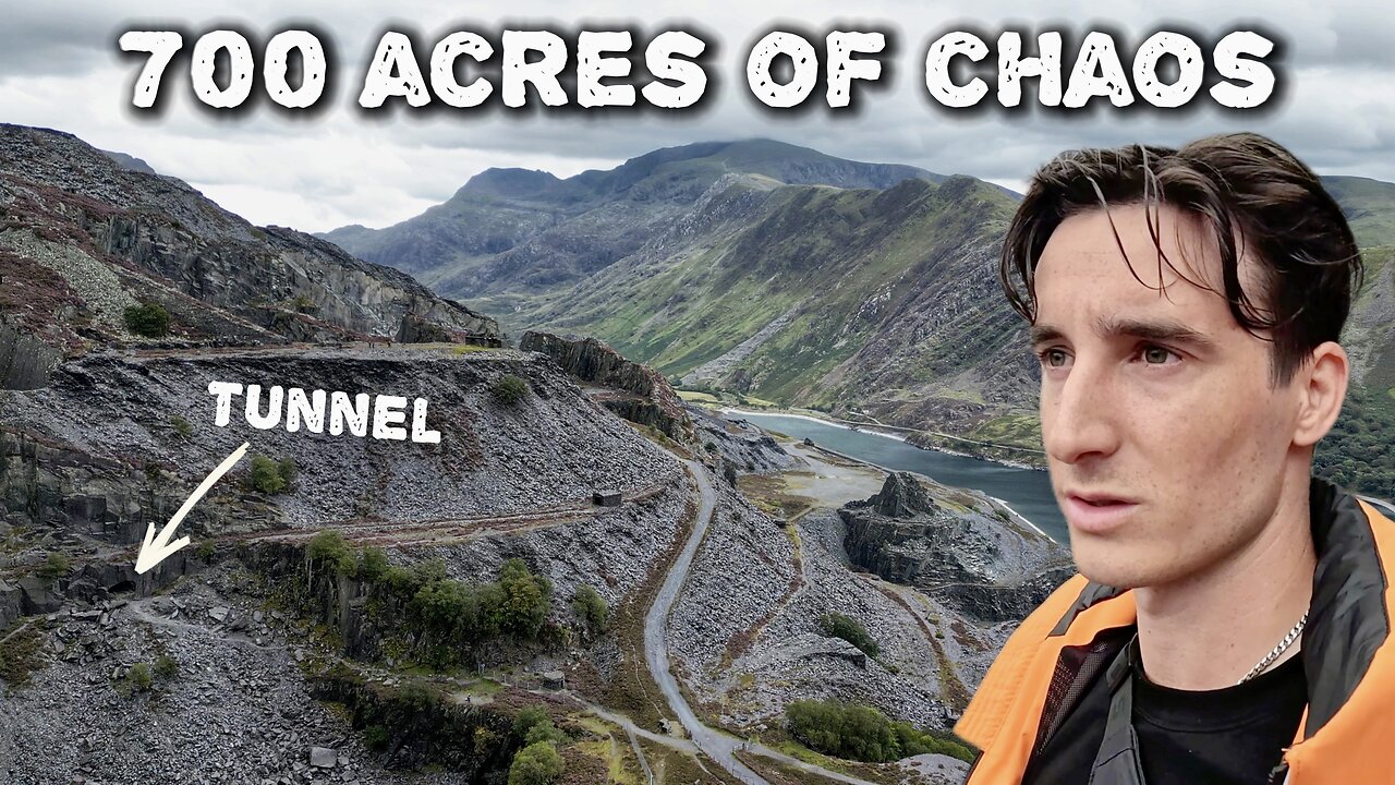 the abandoned mines that built England