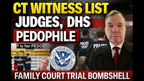 Boyne Witness List Revealed: They're Putting Judges on the Stand!