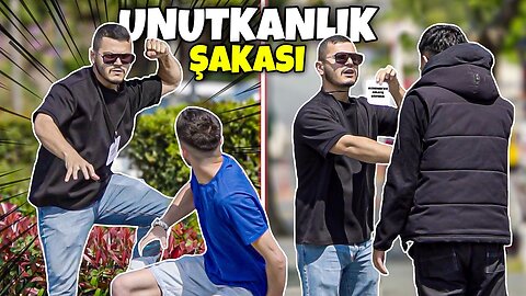 UNUTKANLIK ŞAKASI İLE TROLLEMEK 3 !!( %100 KOMEDİ )- SOSYAL DENEY