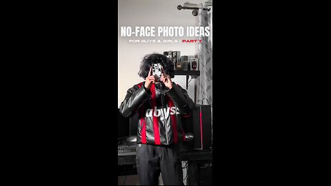 No-Face Photo Ideas for Shy or Non-Photogenic People 📷🙈 | Easy Selfie Tricks