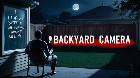 The Back Yard Camera | AnimEvidence #Horrorstory