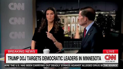 Sen. Richard Blumenthal on DoJ Investigation of Minnesota Officials: ‘They Have No Evidence to Justify What They’re Doing’