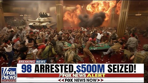 Las Vegas: ICE & FBI CRUSHES Casino Money-Laundering Venezuelan Gang