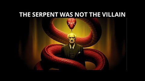 The Gnostic Truth About the Serpent, And Why The Bible Hid It
