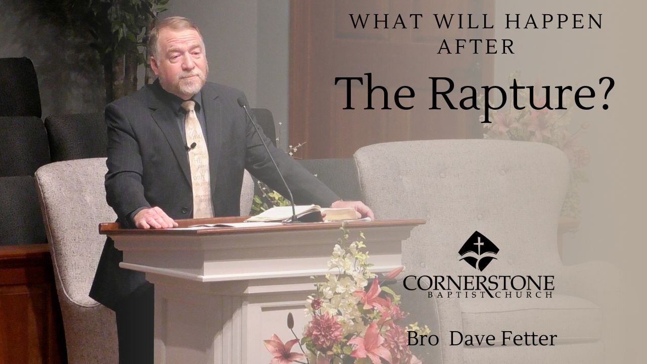 What Will Happen After The Rapture?--Sun PM--March 23, 2025