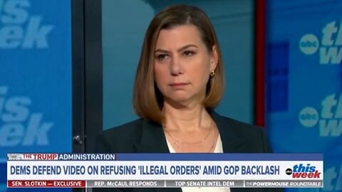 GRRL, BYE: Elissa Slotkin Accuses Trump Of Putting Words In Her Mouth And HOOBOY Was THAT Stupid