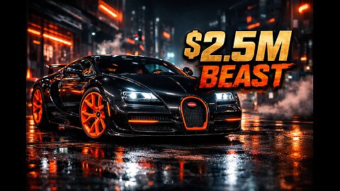Bugatti Veyron CRASH MODE Gameplay (NO MERCY)