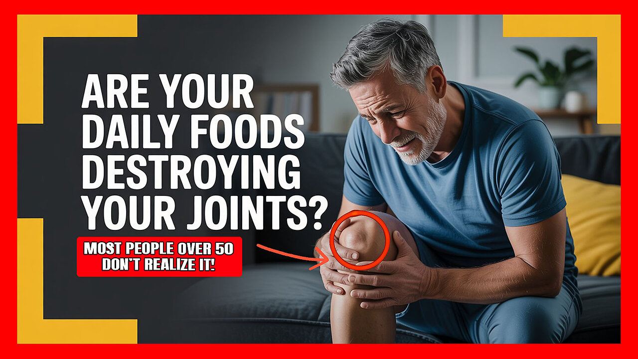 99% of People Over 50 Eat These Foods Daily - And They’re Wrecking Your Joints! | Senior Health