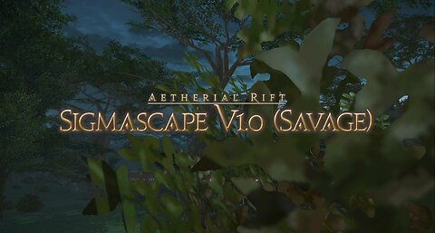 Final Fantasy 14 Sigmascape v 1.0 savage Solo Sam