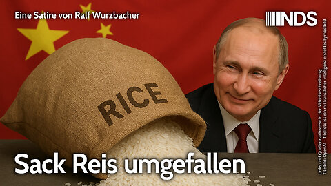Sack Reis umgefallen | Eine Satire von Ralf Wurzbacher | NDS-Podcast